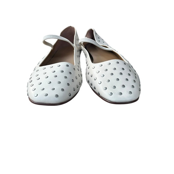 Madewell Greta Ballet Flats Studded, Size 12 - Picture 4 of 9